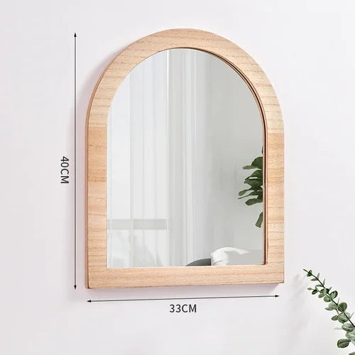 cute decorative wooden hanging mirrors for kids - vue 7 sur 13