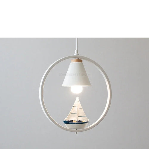 Modern Nordic pendant light with LED bird pendant - vue 13 sur 16