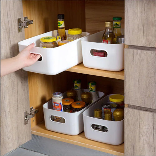 multipurpose storage box for office and cosmetics - vue 4 sur 15