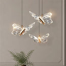 Nordic crystal LED pendant light for modern decoration
