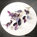 Artificial silk eucalyptus leaf branches for floral decoration