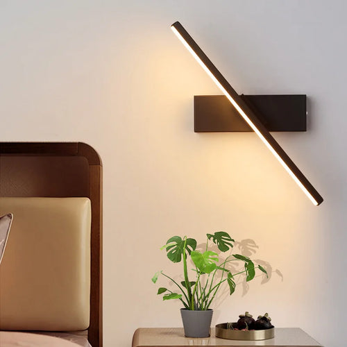 LED wall lights for commercial lighting and reading - vue 3 sur 7