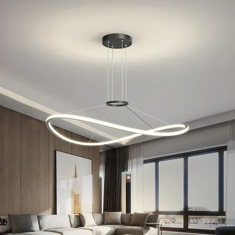 Modern table lamp with creative and unique design