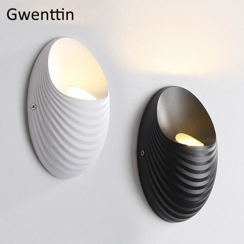 Nordic style LED wall light for interior decoration