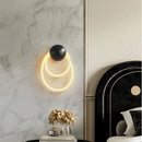 Minimalist luxury silicone wall light