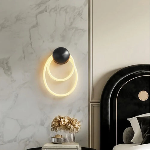 Minimalist luxury silicone wall light - vue 3 sur 8