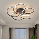 Modern creative design LED ceiling light for indoor use