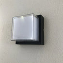 modern waterproof outdoor wall light for garden and balcony