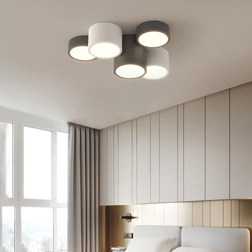 Modern LED ceiling light for elegant interior decoration - vue 5 sur 9