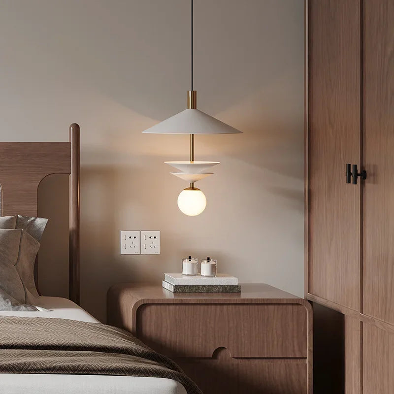 Modern designer pendant light for living room and decorative restaurant