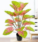 Large decorative artificial plant for indoor and outdoor use