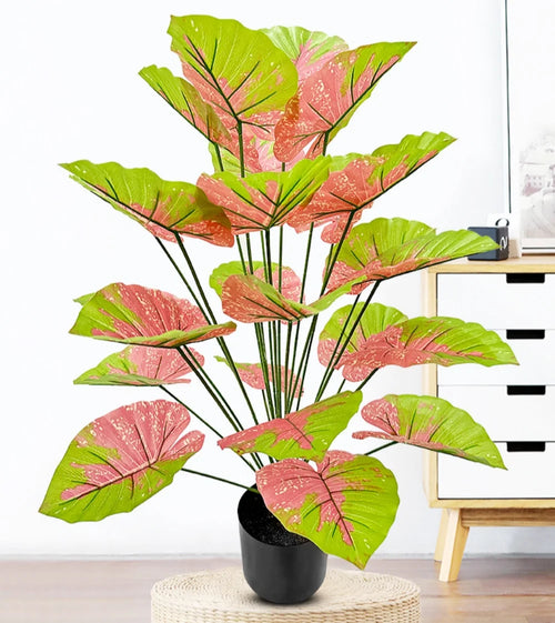 Large decorative artificial plant for indoor and outdoor use - vue 2 sur 14