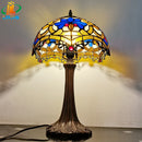 Tiffany style table lamp for nostalgic decor and gifts