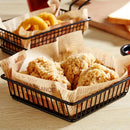 Stainless steel chips basket for fried foods