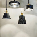 Retro cement pendant chandelier for indoor lighting