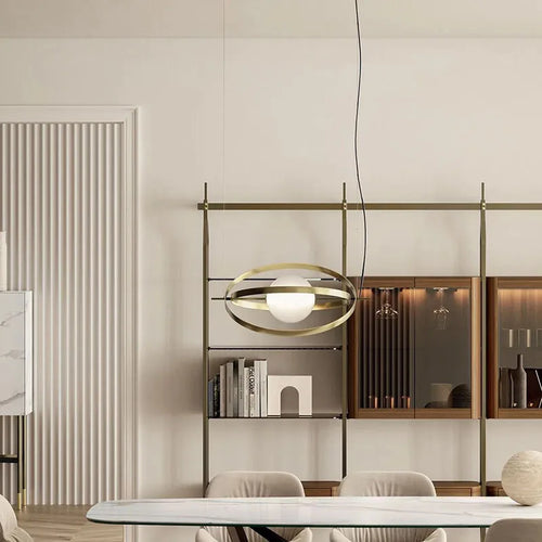 Italian designer pendant light for an elegant and modern interior - vue 3 sur 6