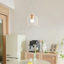 Nordic flower shape metal pendant chandelier