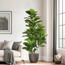 Artificial tropical ficus tree for home, garden and shop décor