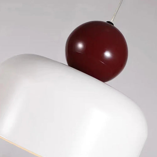 Adjustable metal wire pendant light for various indoor spaces - vue 6 sur 24