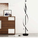 Modern nordic design acrylic LED floor lamp