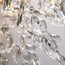 Luxury nordic crystal LED chandelier decoration