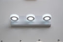 Modern LED wall light for mirror and decorative lighting