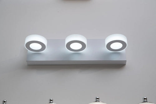 Modern LED wall light for mirror and decorative lighting - vue 10 sur 9