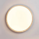 Modern travertine style LED ceiling light for living room, hallway, restaurant