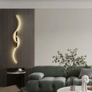 Modern minimalist luxury decorative LED wall light