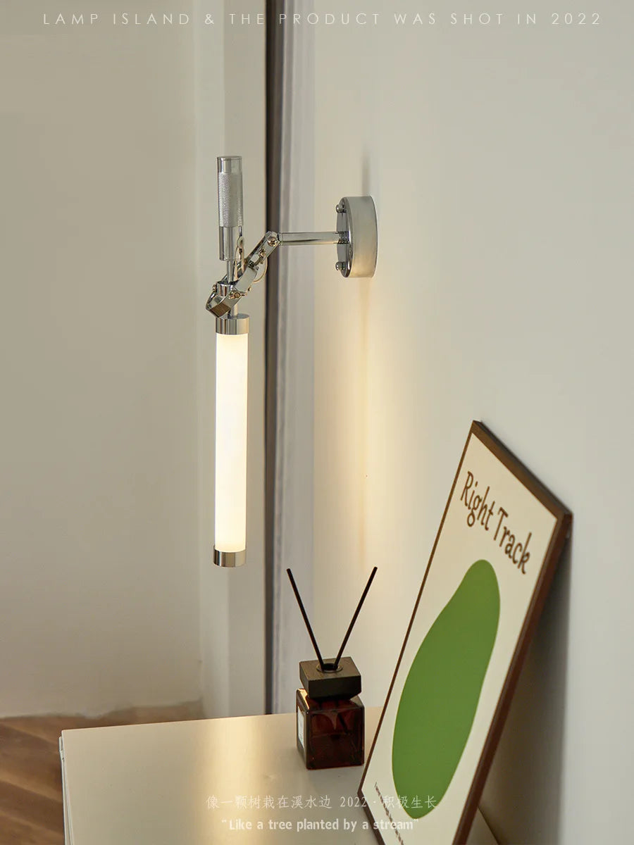 Nordic style designer wall light for elegant indoor lighting - vue 4 sur 7