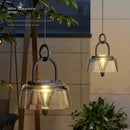 Portable waterproof solar acrylic outdoor table lamp