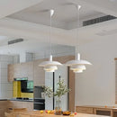 Multicolour flying saucer design pendant light for interior decoration