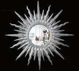 decorative iron mirrors for an elegant and modern atmosphere - vue 11 sur 10