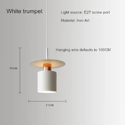 lustre nordique design simple pour ambiance créative et moderne - vue 11 sur 10