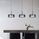 Modern and elegant LED chandelier for indoor decoration