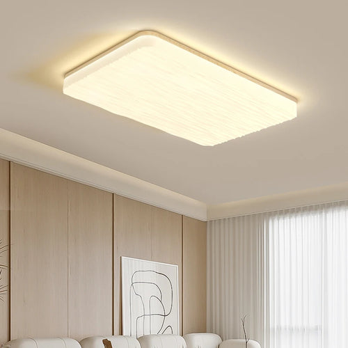 Modern creative LED ceiling light for an elegant interior - vue 2 sur 11