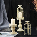 retro birdcage chandelier for romantic dinner and wedding