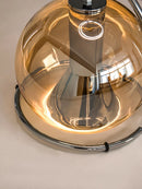 Retro small pendant light for living room, luxury creative nostalgic office and bedroom pendant
