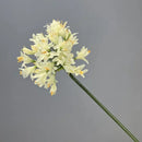 Set of 2 silk flowers for modern interior decoration