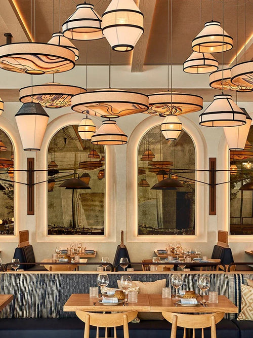 Classic modern design chandelier for living room, dining room, ceiling and kitchen island - vue 5 sur 12