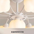 Personalised Nordic ceiling light for bright and colourful children's room