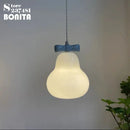 Bow tie wall light for children's decor