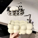 large volume lotion and disinfectant dispenser bottle