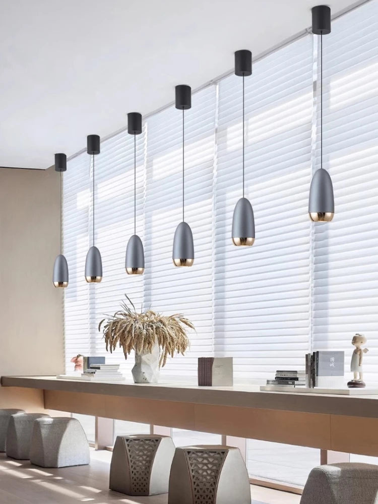 Creative table lamp for nordic interior decoration - vue 4 sur 10