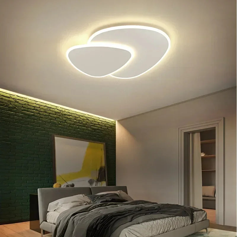 Modern and elegant LED ceiling light for interior decoration