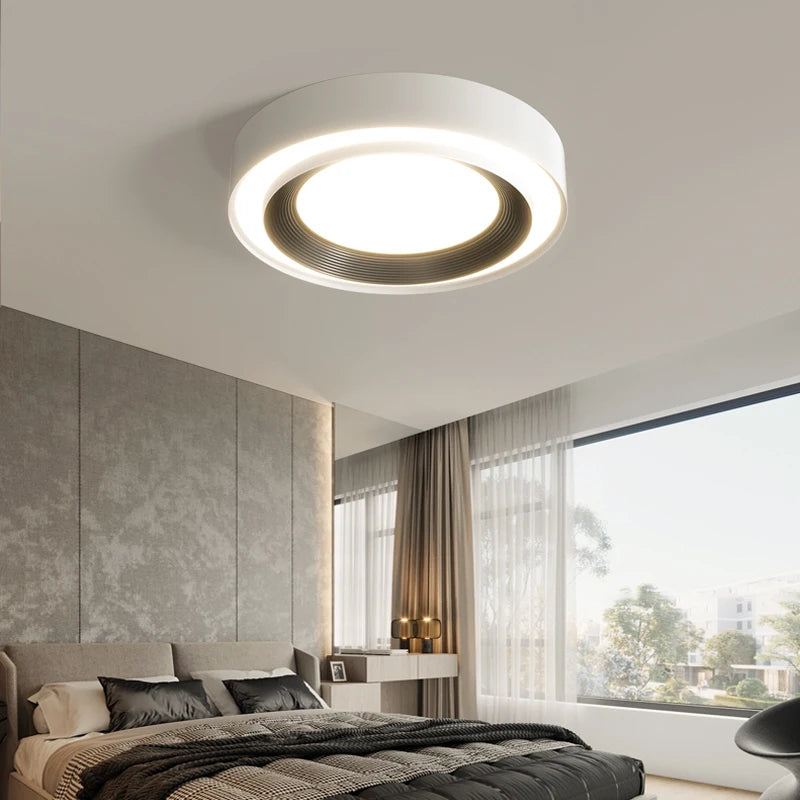 Modern minimalist corridor lamp with eye protection - vue 3 sur 11
