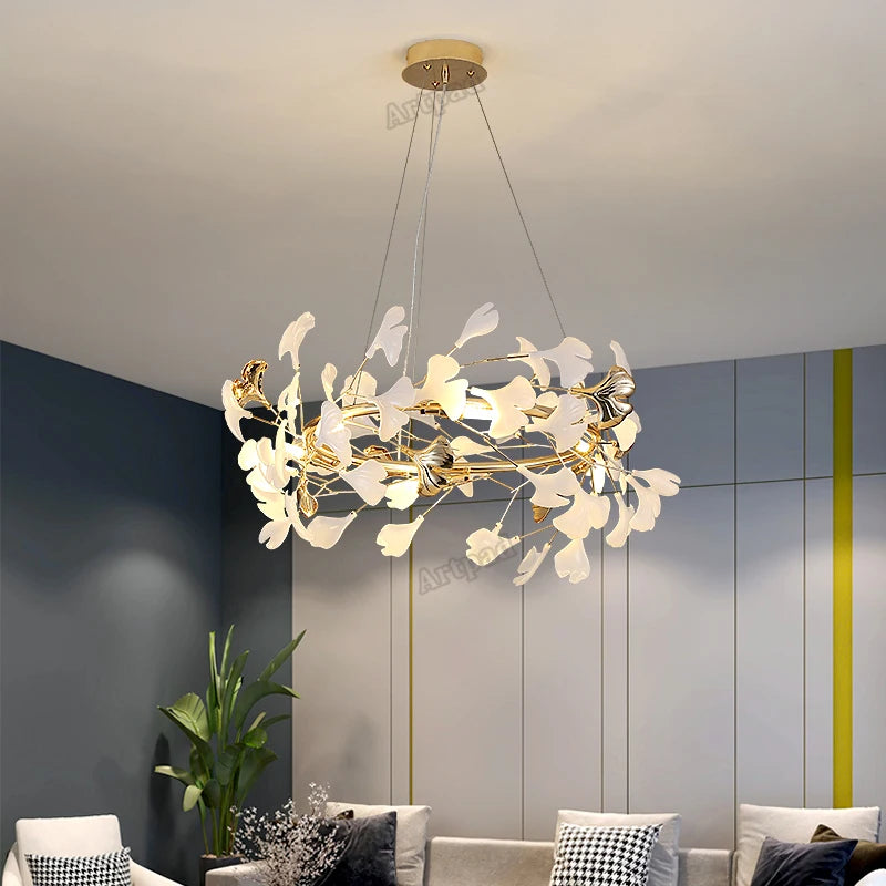 Classic pendant lamp with ceramic or pc shade, elegant design