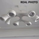 Japanese wabi-sabi pendant light for elegant interior decor