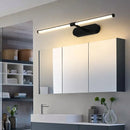 waterproof anti-fog cosmetic mirror with modern LED lighting