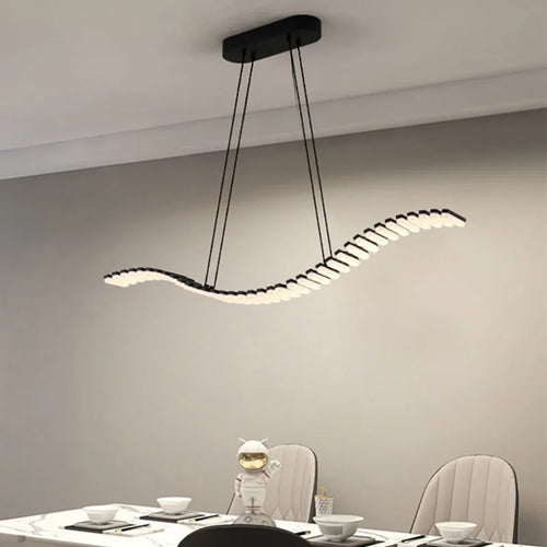 Modern pendant light for stylish indoor lighting - vue 2 sur 6